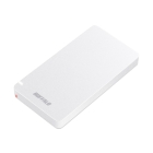 Buffalo SSD-PGM480U3-W white  SSD Japanese version