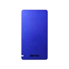 Buffalo SSD-PGM500U3-LC blue  SSD Japanese version