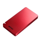 Buffalo SSD-PGM960U3-R Red  SSD Japanese version