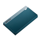 Buffalo SSD-PSM120U3-MB Moss Blue  SSD Japanese version