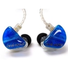 canal works CW-U15POP galaxy blue Earphone Headphone Japanese version