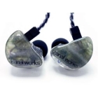 canal works CW-U15POP-SP2 Graphite Earphone Headphone Japanese version