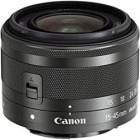 Canon EF-M15-45mm F3.5-6.3 IS STM Graphite Camera Lens Japanese version