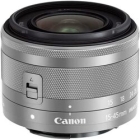 Canon EF-M15-45mm F3.5-6.3 IS STM Silver Camera Lens Japanese version