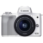 Canon EOS Kiss M2 EF-M15-45 IS STM Lens Kit White Mirrorless Camera Japanese version