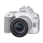 CANON EOS Kiss X10 EF-S18-55 IS STM Lens Kit White Digital Single Lens Reflex DSLR Camera Japanese version