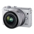 Canon EOS M100 EF-M15-45 IS STM Lens Kit White Mirrorless Camera Japanese version