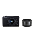 Canon EOS M200 double lens kit black Mirrorless Camera Japanese version