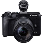 Canon EOS M6 Mark II EF-M18-150 IS STM lens EVF kit black Mirrorless Camera Japanese version