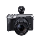 Canon EOS M6 Mark II EF-M18-150 IS STM lens EVF kit silver Mirrorless Camera Japanese version