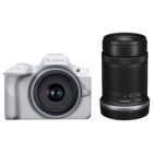 Canon EOS R50 double zoom kit white Mirrorless Camera Japanese version