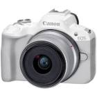 Canon EOS R50 RF-S18-45 IS STM lens kit white Mirrorless Camera Japanese version