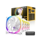 ANTEC Fusion 120 ARGB WHITE_5PK Case Fan Japanese version