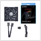 LIAN LI UNI FAN TL140 BK REVERSE BLADE Single Pack UF-RS-TL140-1B black Case Fan Japanese version