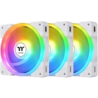 Thermaltake SWAFAN EX12 ARGB PC Cooling Fan White TT Premium Edition 3 Fan Pack CL-F169-PL12SW-A White Case Fan Japanese version