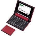 CASIO EX-Word XD-C400RD red Electronic Dictionary Japanese Version