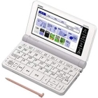 CASIO EX-Word XD-SR4900WE white Electronic Dictionary Japanese Version