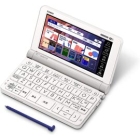 CASIO EX-Word XD-SX9800WE white Electronic Dictionary Japanese Version