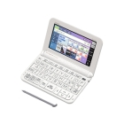 CASIO EX-Word XD-Z4900WE white Electronic Dictionary Japanese Version