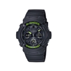 Casio G-SHOCK Black and Yellow Series AWG-M100SDC-1AJF Watch Japanese version