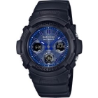 Casio G-SHOCK BLUE PAISLEY series AWG-M100SBP-1AJF Watch Japanese version