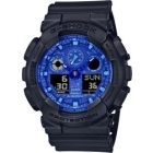 Casio G-SHOCK BLUE PAISLEY series GA-100BP-1AJF Watch Japanese version