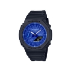 Casio G-SHOCK BLUE PAISLEY series GA-2100BP-1AJF Watch Japanese version