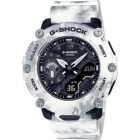 Casio G-SHOCK GRUNGE SNOW CAMOUFLAGE GA-2200GC-7AJF Watch Japanese version