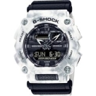 Casio G-SHOCK GRUNGE SNOW CAMOUFLAGE GA-900GC-7AJF Watch Japanese version