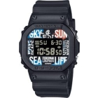 Casio G-SHOCK Reborn Art Festival × FISHERMAN JAPAN collaboration model DW-5600RF24-1JR Watch Japanese version