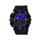 Casio G-SHOCK Virtual Rainbow: Gamer's RGB series GA-100RGB-1AJF Watch Japanese version