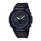 Casio G-SHOCK Virtual Rainbow: Gamer's RGB series GA-2100RGB-1AJF Watch Japanese version