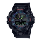 Casio G-SHOCK Virtual Rainbow: Gamer's RGB series GA-700RGB-1AJF Watch Japanese version