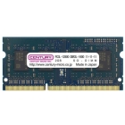 CENTURY MICRO CD2G-SOD3LU1600H SODIMM DDR3L PC3L-12800 2GB Memory Japanese version