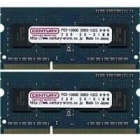 CENTURY MICRO CK2GX2-SOD3U1333H S.O.DIMM DDR3 PC3-10600 2GB 2-Disc Memory Japanese version