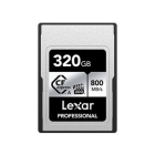 Lexar LCAEXSL320G-RNENG 320GB CFexpress Memory Card Japanese version