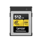 Lexar LCFX10-512CRB 512GB CFexpress Memory Card Japanese version