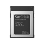 SANDISK SDCFEC-320G-JN4NN 320GB CFexpress Memory Card Japanese version