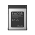 SANDISK SDCFEC-640G-JN4NN 640GB CFexpress Memory Card Japanese version