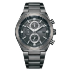 CITIZEN ATTESA ACT Line black titanium series Eco-Drive CA0835-61H Watch Japanese version