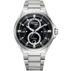 CITIZEN ATTESA Eco-Drive ACT Line triple calendar moon phase BU0060-68E Watch Japanese version