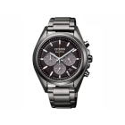 CITIZEN ATTESA Eco-Drive black titanium series CA4394-54E Watch Japanese version