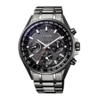 CITIZEN ATTESA Eco-Drive radio time signal black titanium series CC4004-58E Watch Japanese version