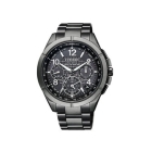 CITIZEN ATTESA Eco-Drive radio time signal black titanium series CC9075-52F Watch Japanese version