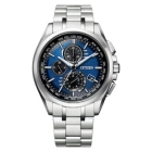 CITIZEN ATTESA Eco-Drive radio time signal direct flight AT8040-57L Watch Japanese version