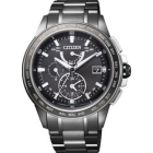 CITIZEN ATTESA Eco-Drive radio time signal double direct flight AT9025-55E Watch Japanese version