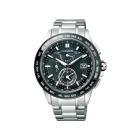 CITIZEN ATTESA Eco-Drive radio time signal double direct flight AT9044-51E Watch Japanese version