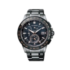 CITIZEN ATTESA Eco-Drive radio time signal double direct flight AT9045-58E Watch Japanese version