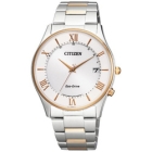 CITIZEN CITIZEN collection Eco-Drive radio time signal AS1062-59A Watch Japanese version