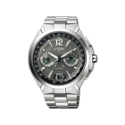 CITIZEN CITIZEN collection Eco-Drive radio time signal satellite wave CC1091-50F Watch Japanese version